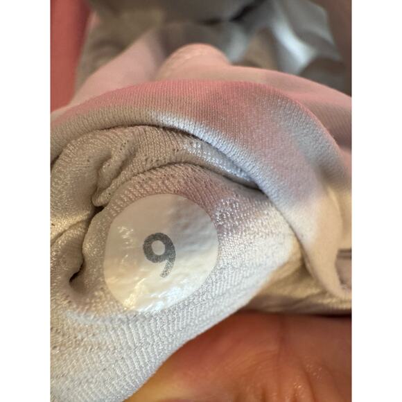 Lululemon‎ Time to Shine Skirt Size 6 Blue Print Athletic Tennis Golf Activewear - Picture 3 of 3